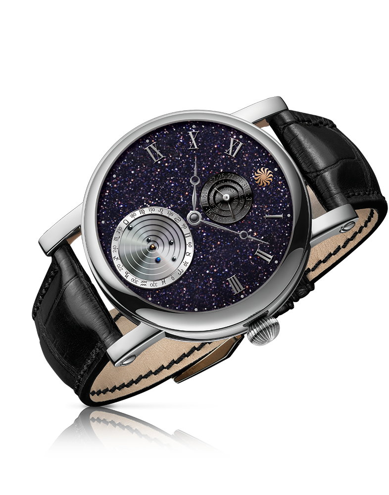 Omega Speedmaster Moonwatch Aventurine Blue Side Of The Moon